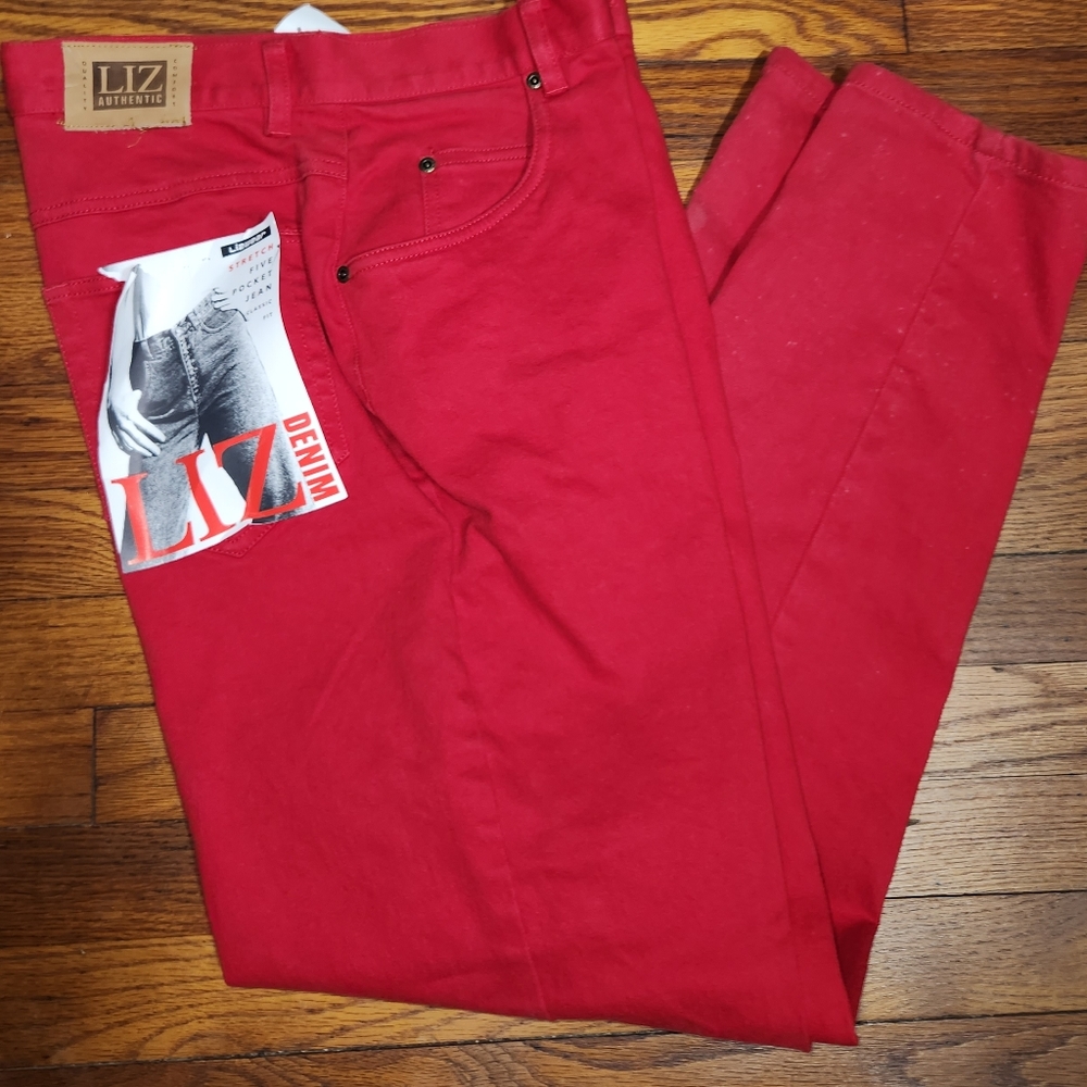 Vtg Liz Authentic NWT SZ 12